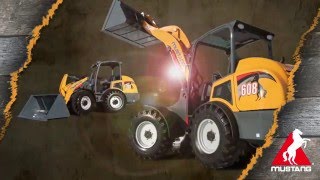 Mustang Large Articulated Loaders