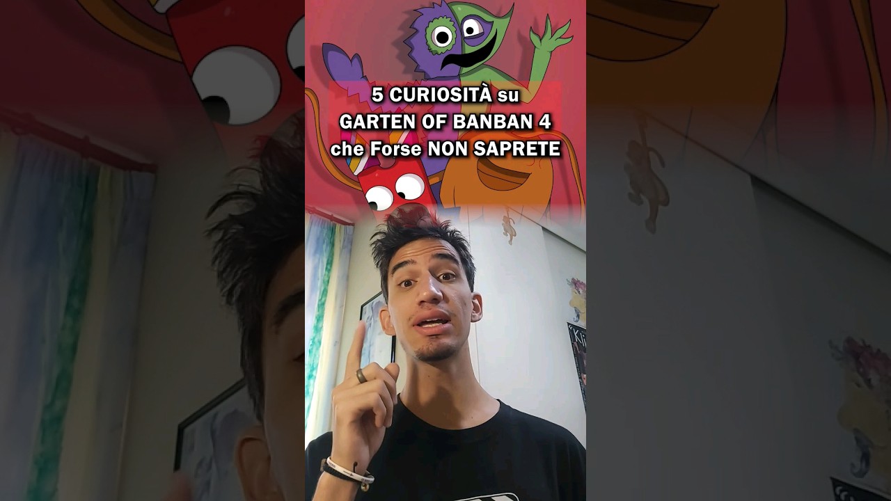 5 CURIOSITÀ su GARTEN OF BANBAN 4 che Forse NON SAPRETE!