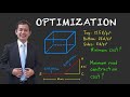 Calculus: Optimization - Minimize Manufacturing/Construction Cost