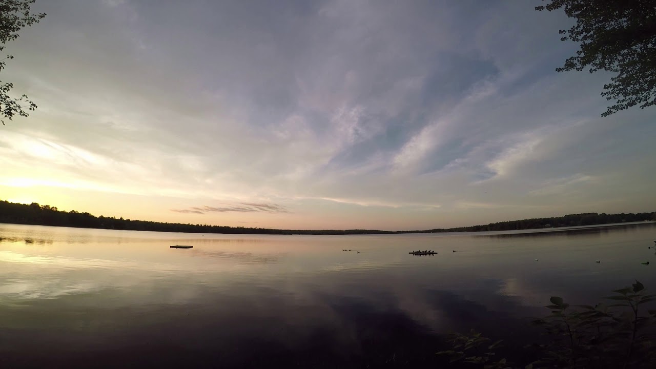 Murphy Lake Nova Scotia Timelapse