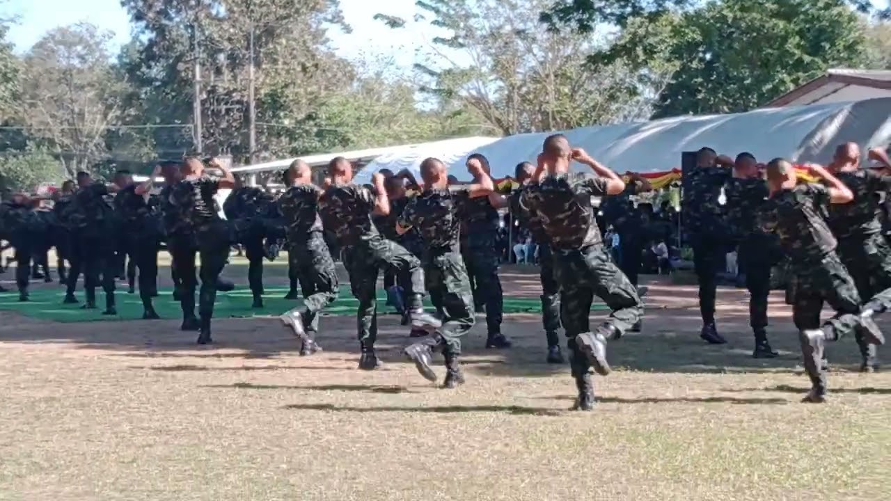 ค่ายทหารสุรินทร์ การแสดงทหาร