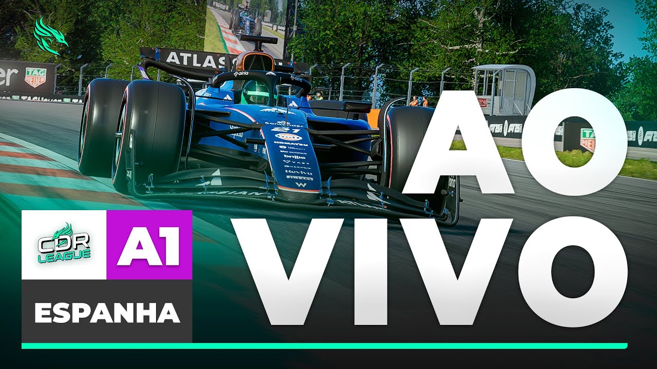 F1 25 - SÉRIE A1 - ESPANHA | ETAPA 04 - CDR LEAGUE - T13