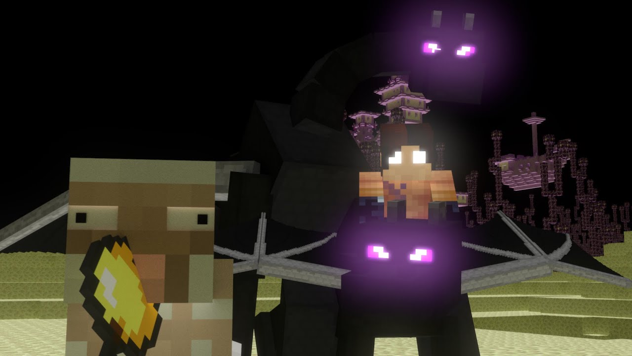 Сын Херобрин жизни 6 - Minecraft Анимация