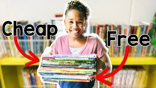 5 Ways to Build Your Classroom Library Without Going Broke | How to Get Free or Cheap Books ! Update