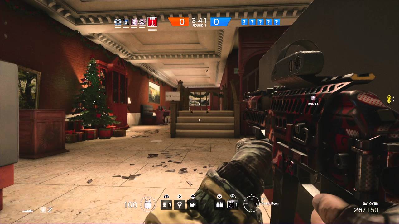 Rainbow 6 Siege Ps4 Redgengis Christmas present for 3