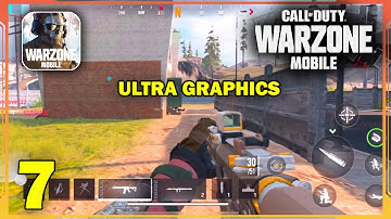 Call of Duty Warzone Mobile ULTRA GRAPHICS Gameplay (Android, iOS)