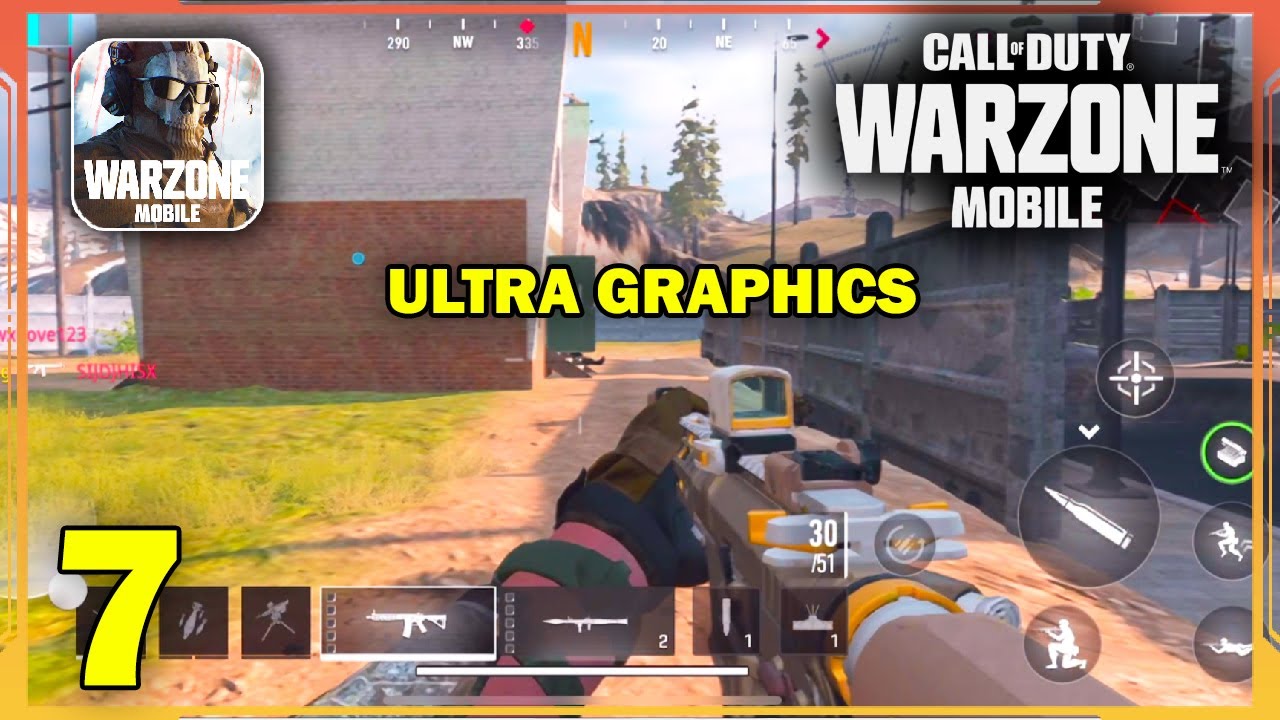 WarZone Mobile iPad M1 ULTRA GRAPHICS Beta Gameplay