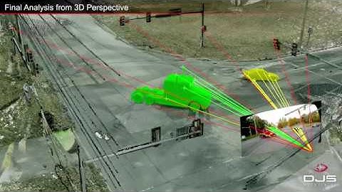 3D Collision Reconstruction - A Dashcam Video Case Study Breakdown