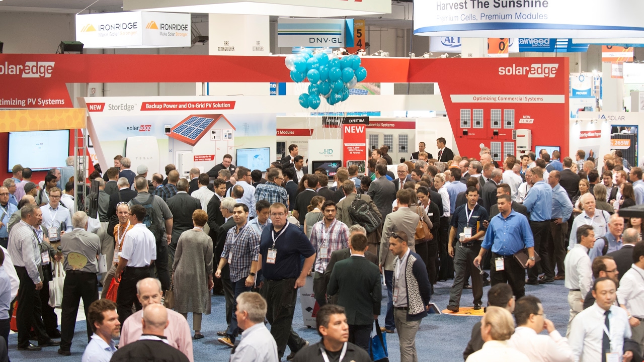 Solar Power International Live Stream