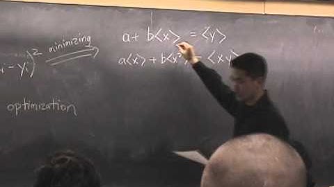 Convolution and Correlation part 1