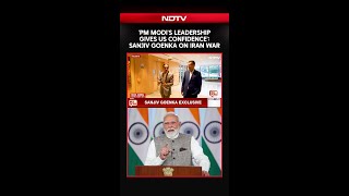 'PM Modi's Leadership Gives Us Confidence': Sanjiv Goenka On Iran War