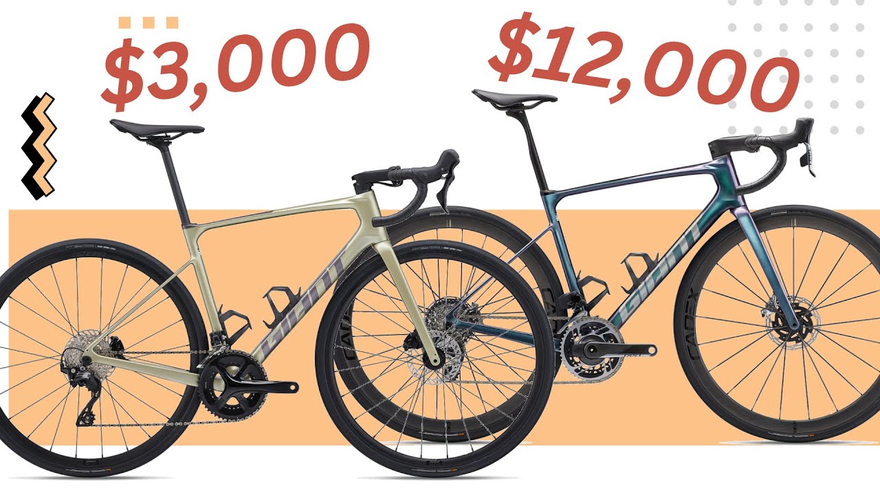 $3,000 vs $12,000 GIANT DEFY // Head to Head - YouTube