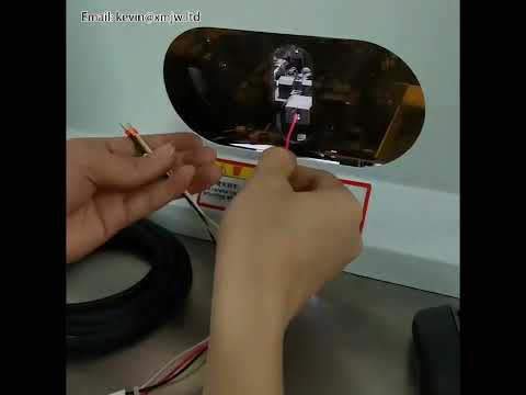 Multi-Core Wire Sheath Peeling, Twisting, Threading, Tube Printing, and Crimping Machine