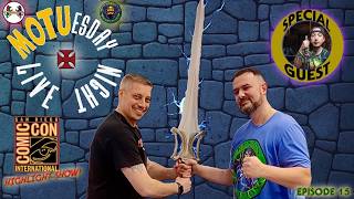 MOTUesday Night Live!! Episode 15! Special Guest , x_dar3d3vil ! Also SDCC Recap!