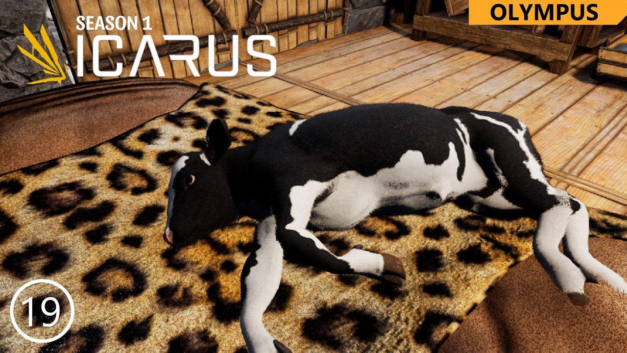 A Cow, a Cake & the Last Canyon Missions! - Episode 19 (Icarus: Season 1 - Olympus)