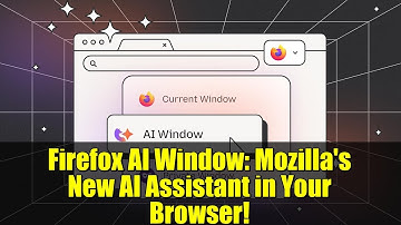 Firefox AI Window: Mozilla