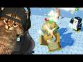 I Tried to Win Against 11 Viewer Penguins #knockout