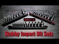 OLSA TOOLS Premium-Grade Stubby Impact Bit Sets - Hex Metric, Hex SAE, or Torx