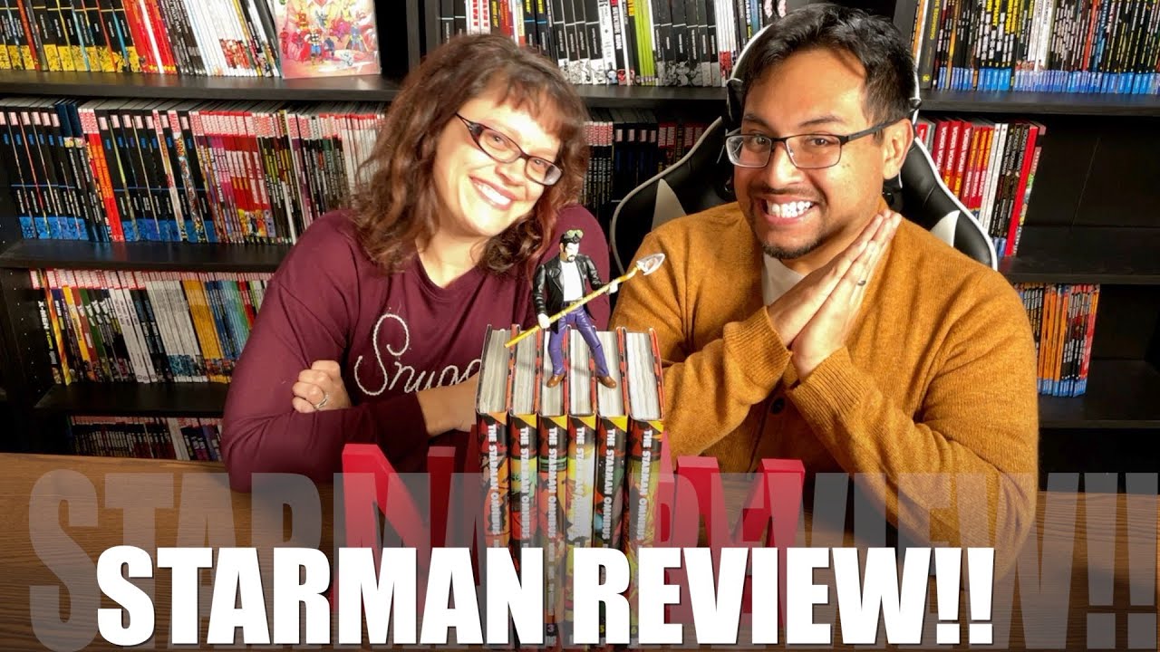 Melanie read Starman for Omar! (SPOILERS)