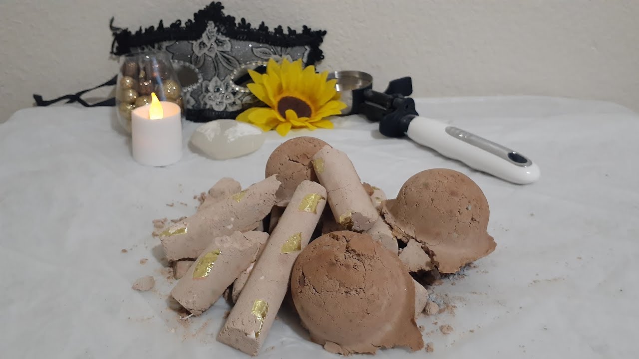 Asmr Fun Play 24K Gold Leaf Pirouline Rolled Wafers Chocolate Ice cream