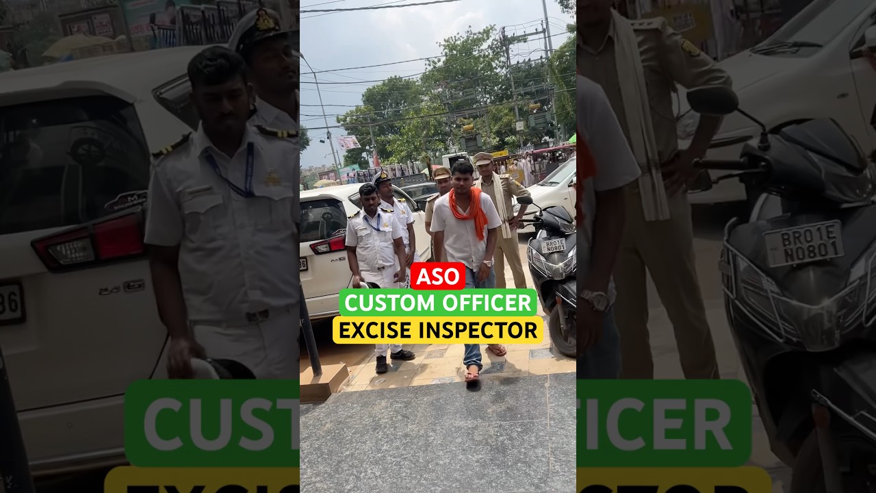 CUSTOM OFFICER & Excise Inspector 