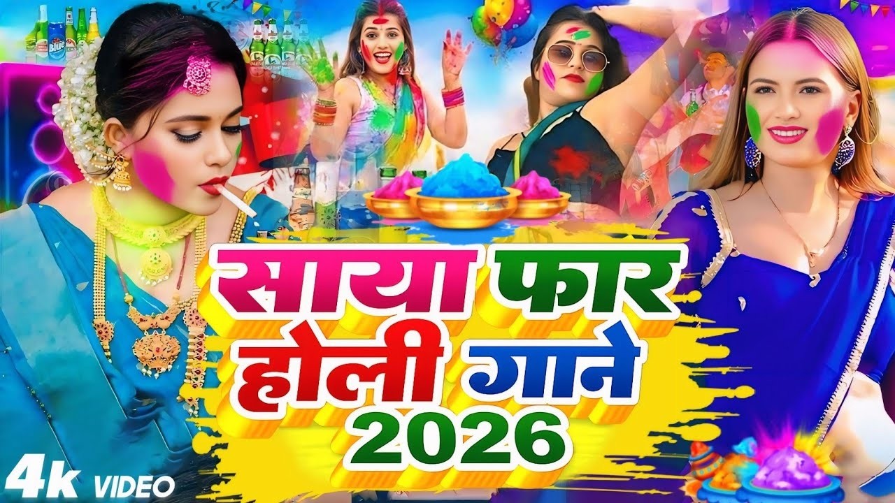 #Holi_Video- जीजा होली में जोबन होली गाना | Holi New Song 2026 | #chandanchanchal | Holi Song 2026