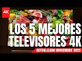 Elegimos los 5 MEJORES TELEVISORES 4K del 2021 | Update Noviembre 2021