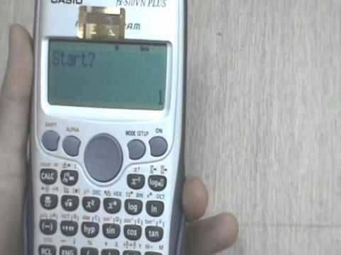 Video Cách sử dụng chức năng lập bảng (table) trên máy fx570... - youtube