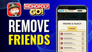 How To REMOVE Or DELETE Friends On Monopoly GO (2024)