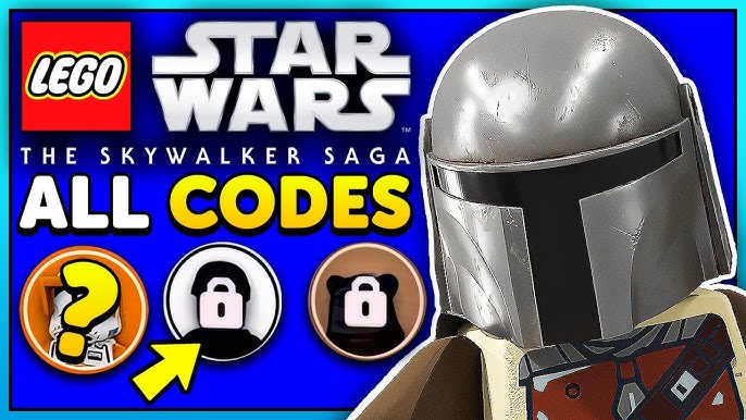 All Character, Ship Codes For Lego Star Wars The Skywalker Saga