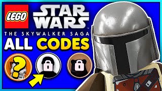 All CONFIRMED Cheat Codes! LEGO Star Wars The Skywalker Saga News