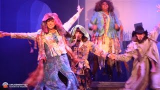 SPOOKY SHENANIGANS 1/6 Cedar Point HalloWeekends Show 2015 HD | amusement420