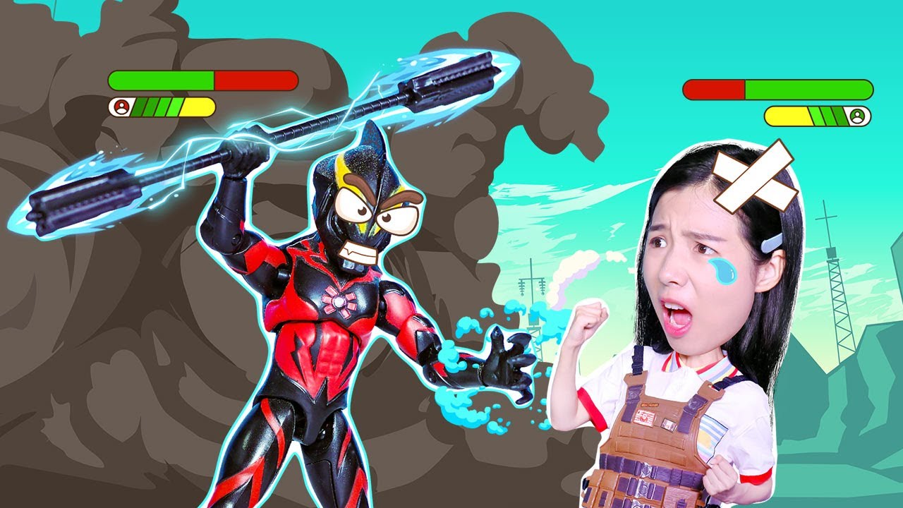 奧特曼的奧特之城大冒險！奇怪的怪獸是個虛擬遊戲體驗機？#奧特學院 52丨阿哦玩具 ao toys