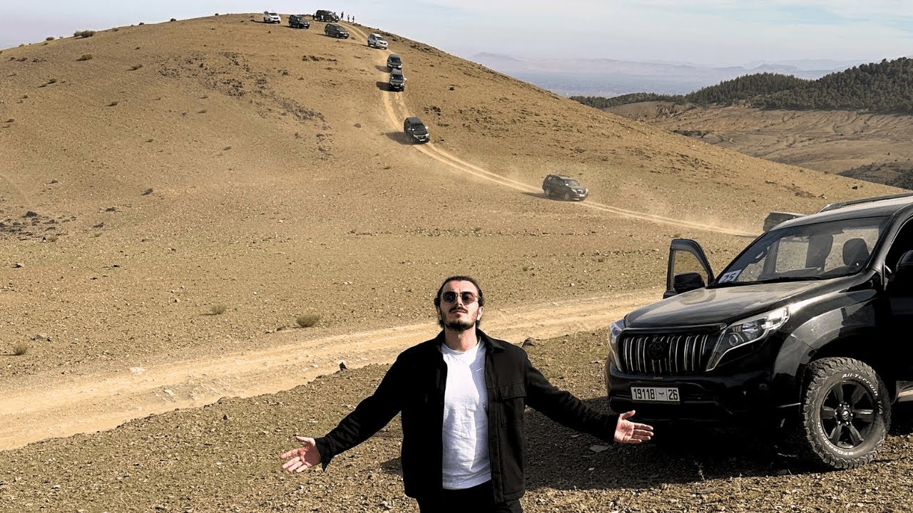 “Jeolojik Bir Destan: Afrika ve Amerika Kıtalarının Çarpışmasıyla Şekillenen Atlas Dağları”