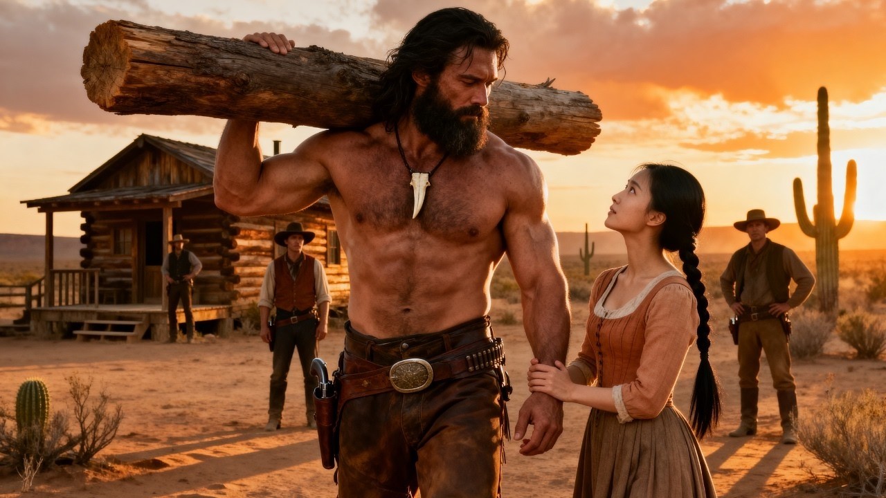 Fue abandonada por ser demasiado pequeña… hasta que un gigante hombre de las montañas le construyó u