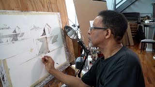 Watercolor Artist Dean Mitchell | WEDU Arts Plus