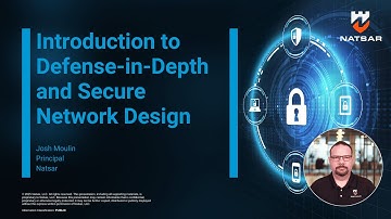 Introduction to Defense in Depth and Secure Network Design