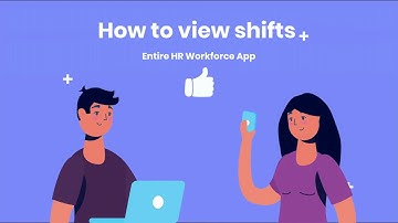 Entire HR Workforce App: How to view shifts