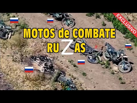 Why is the Russian Army using motorcycles in combat again when they themselves banned them in 2011?