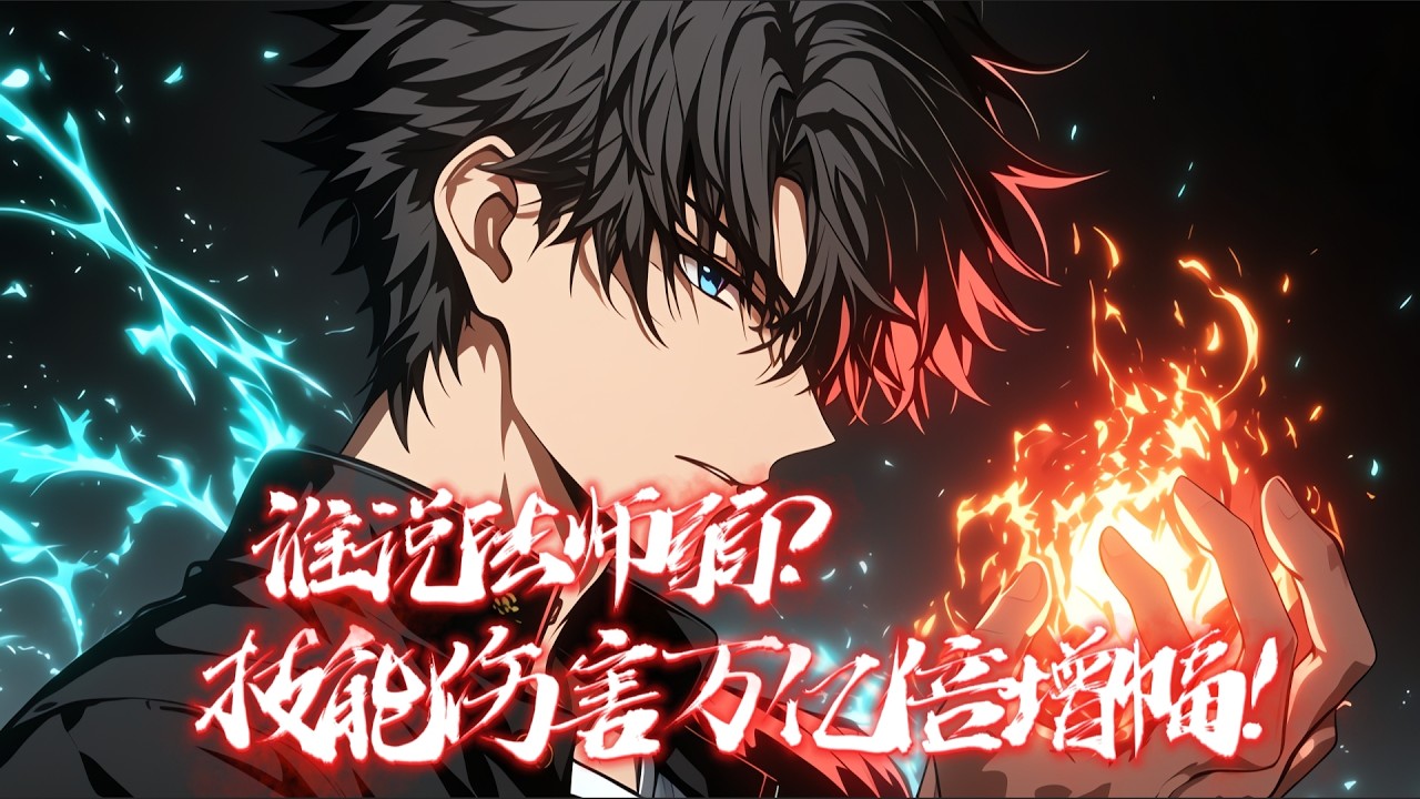 全球數據化，江元覺醒成爲一名法師，獲得無限增幅系統，每釋放技能，技能威力永久增加一倍，並獲得特殊效果！ 釋放火球術一億次，法術傷害提升一億倍！範圍覆蓋整個藍星！#小說 #都市小說 #異能 #小說漫畫