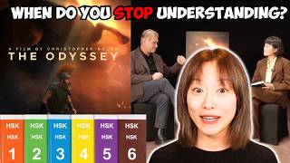 What Chinese Say about The Odyssey | HSK 1-9 Listening Challenge