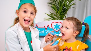 Download lagu Lagu Anak-Anak tentang sakit gigi dan dokter gigi | Five Kids Bahasa Indonesia