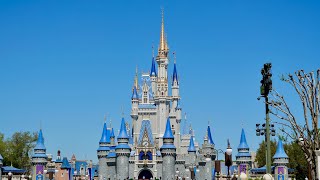 Magic Kingdom Cinderella Castle New Look Nearly Finished - March 2026 | Walt Disney World Florida