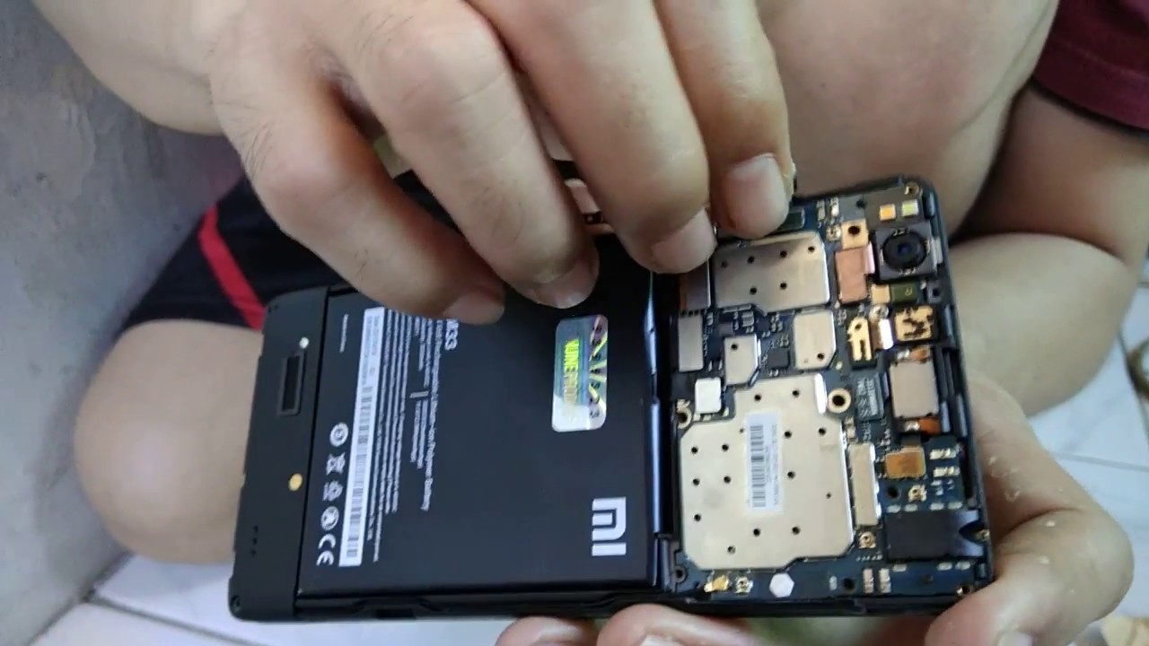 Cara Mengganti Tombol On Off Xiaomi Mi4i / Flexibel Tombol Power