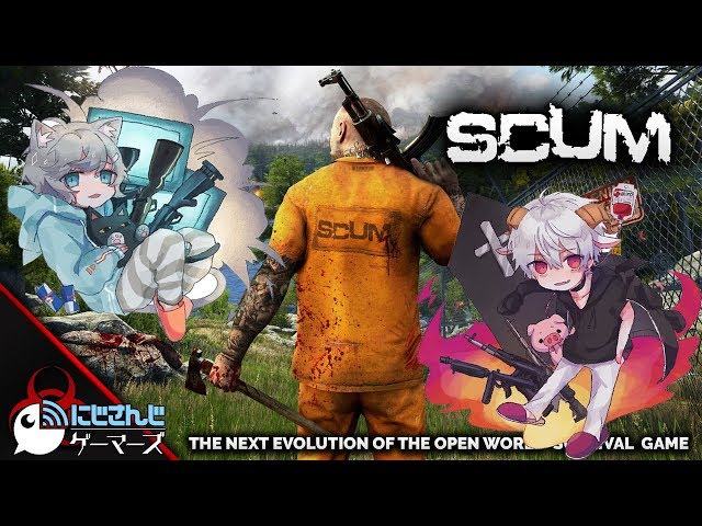 【ChroNoiR】バンディットノワール【SCUM】のサムネイル