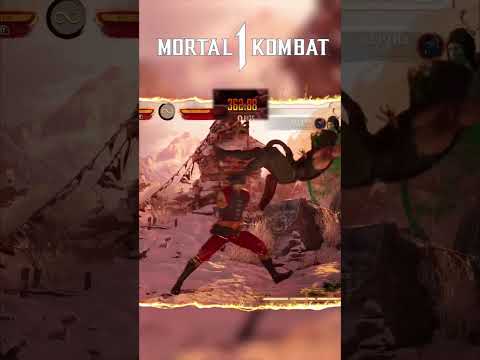 1 bar 1 Kameo Kung Lao & Jax 48% something is missing can you tell? #kunglao #jax #mortalkombat #mk1