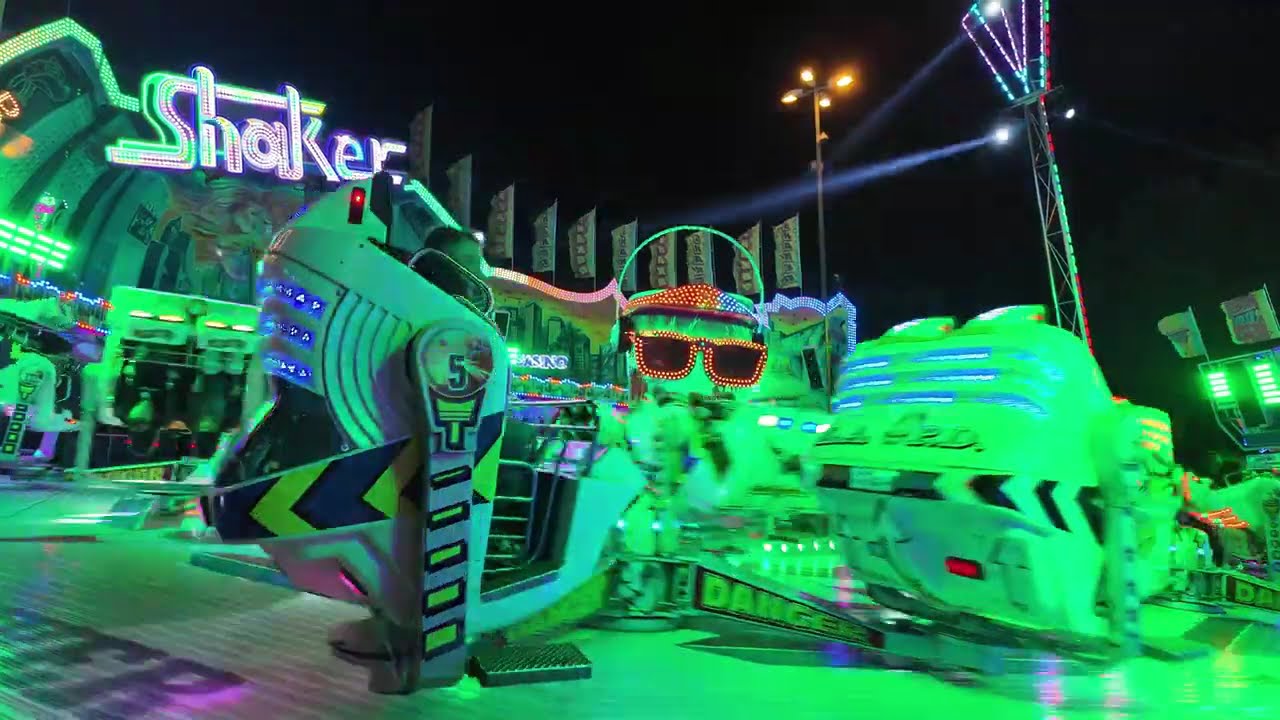 Hamburger Dom at Night | An Exciting Experience in Hamburg