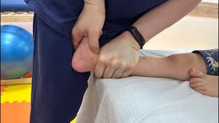 Исправляю эквинус, цыпочки. Десятое занятие. Методика Фролкова С.В.