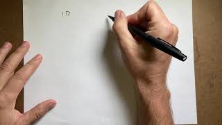 Review of Newton's second law, kinematic equations and dot notation for derivatives Guide