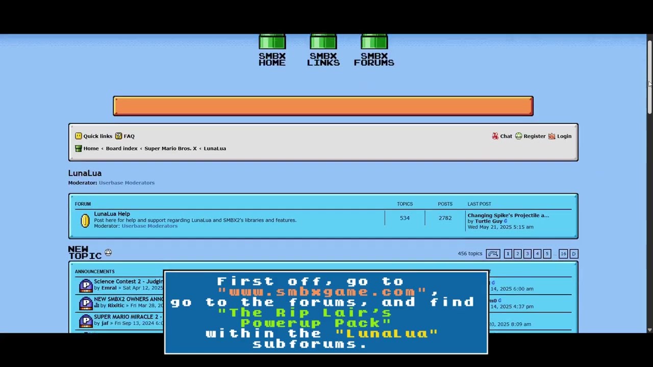 (SMBX2) The Rip Lair's Powerup Pack - Installation Tutorial
